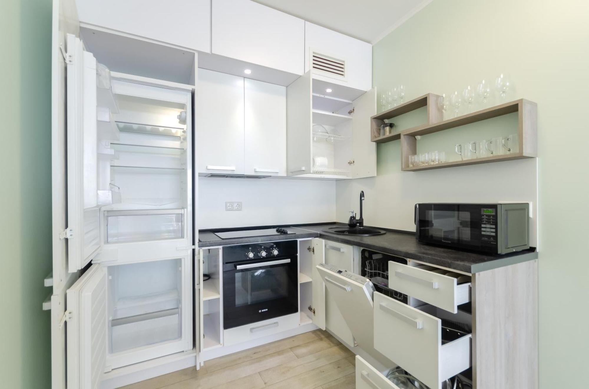 קייב 21-212 Petrovdom In Mint Apartments At Rc Kvartet Near Central Railway Station מראה חיצוני תמונה