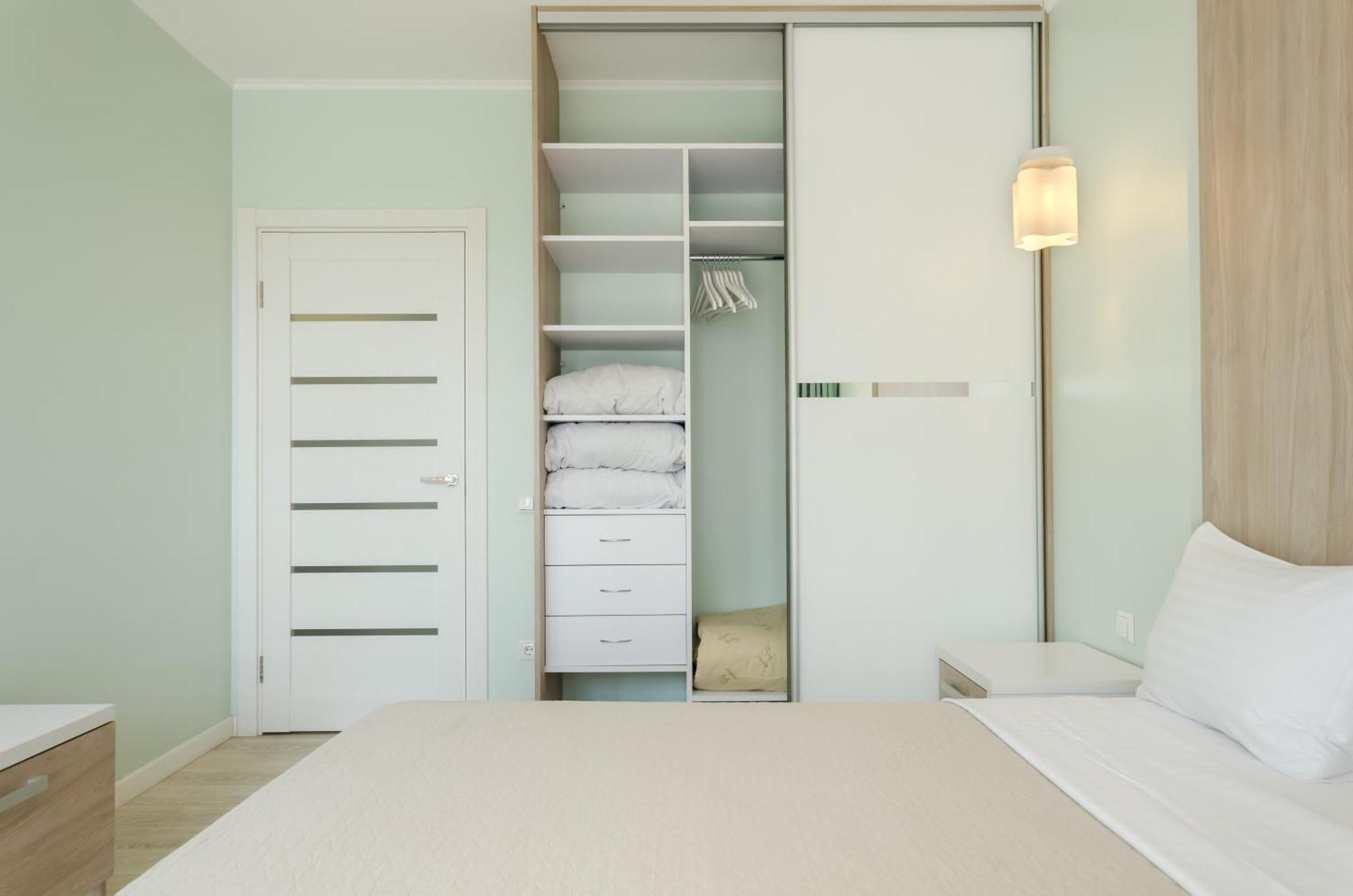 קייב 21-212 Petrovdom In Mint Apartments At Rc Kvartet Near Central Railway Station מראה חיצוני תמונה