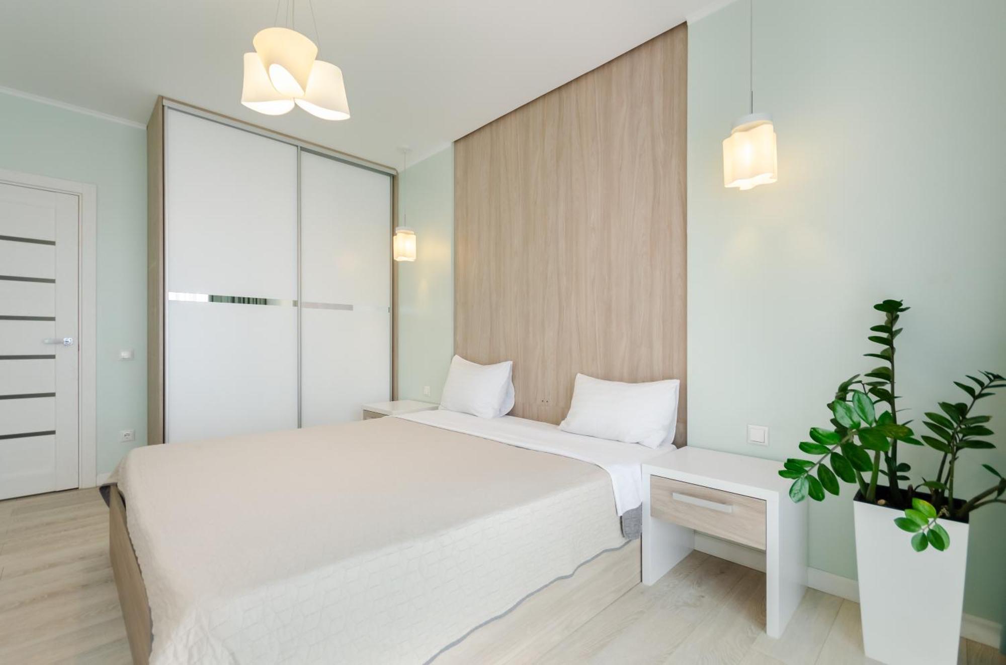 קייב 21-212 Petrovdom In Mint Apartments At Rc Kvartet Near Central Railway Station מראה חיצוני תמונה
