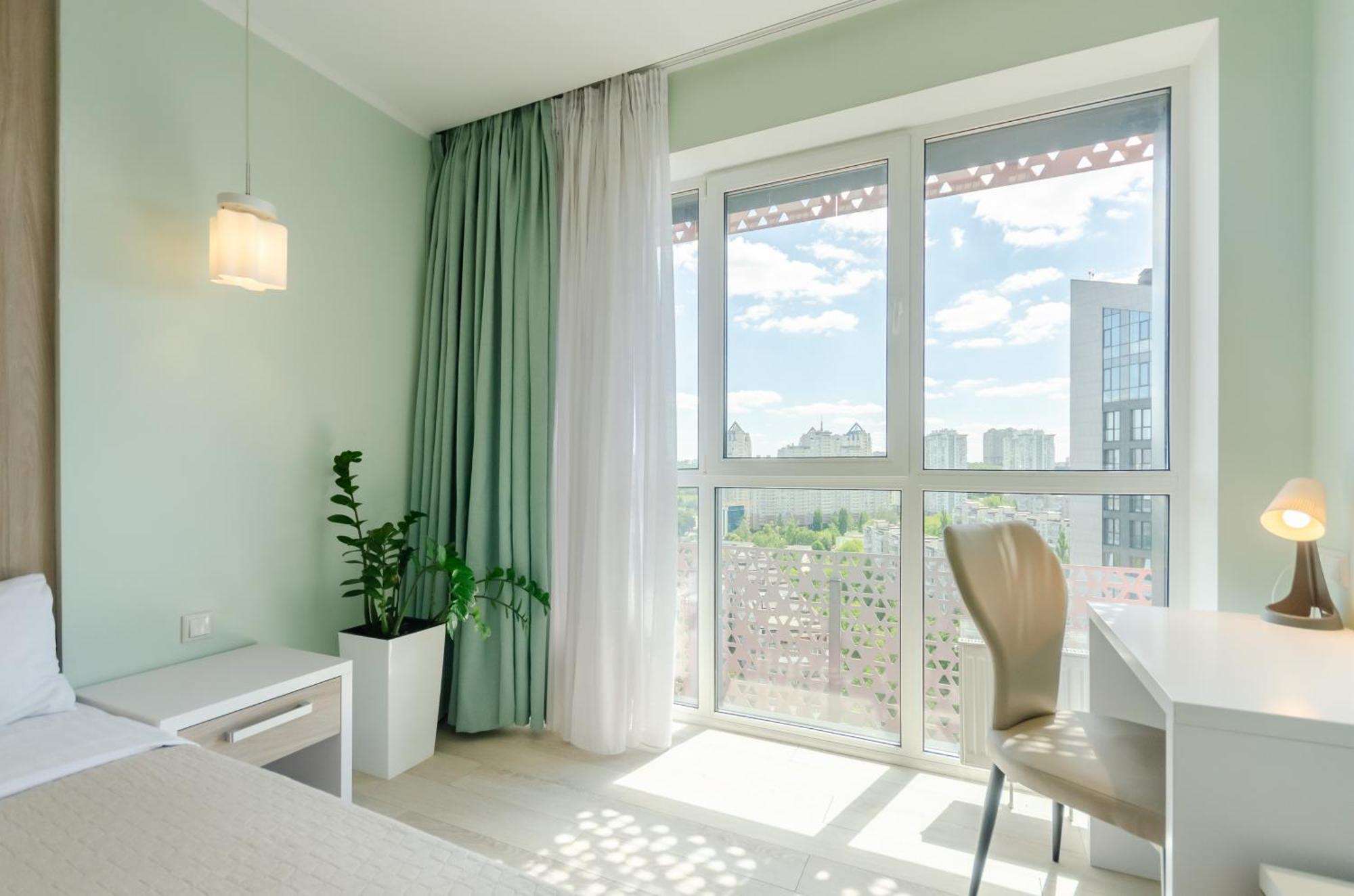 קייב 21-212 Petrovdom In Mint Apartments At Rc Kvartet Near Central Railway Station מראה חיצוני תמונה