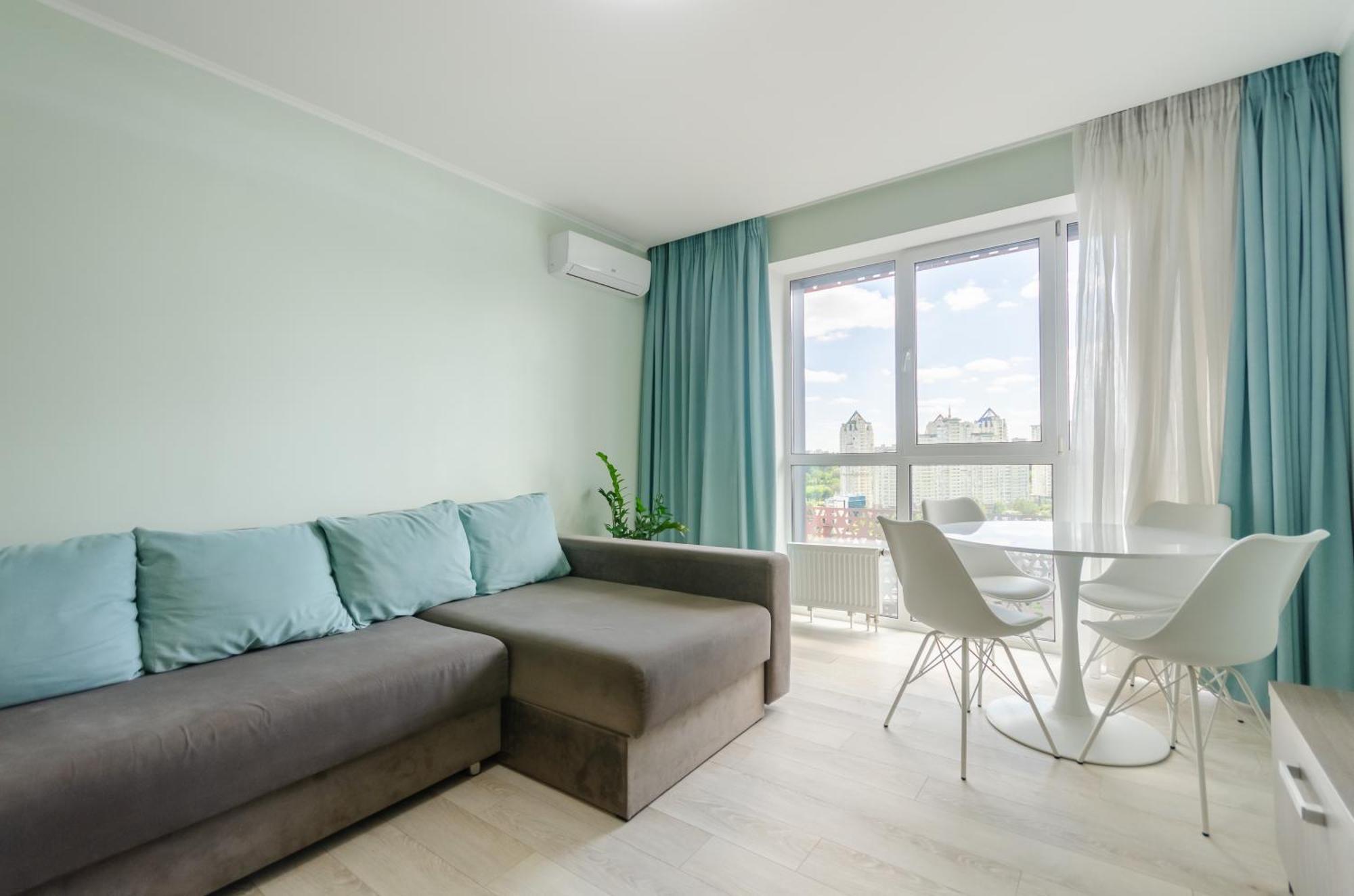קייב 21-212 Petrovdom In Mint Apartments At Rc Kvartet Near Central Railway Station מראה חיצוני תמונה
