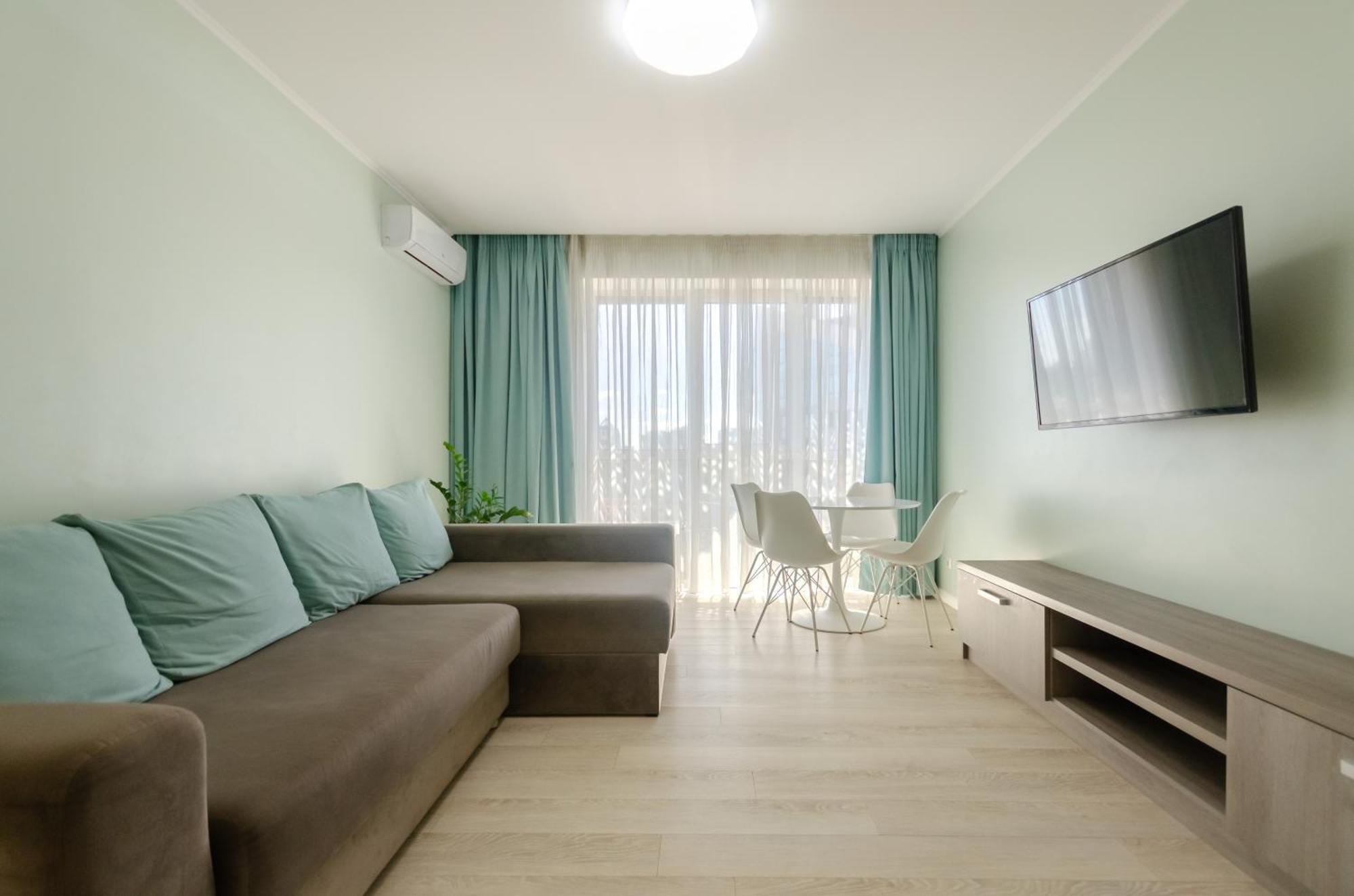 קייב 21-212 Petrovdom In Mint Apartments At Rc Kvartet Near Central Railway Station מראה חיצוני תמונה