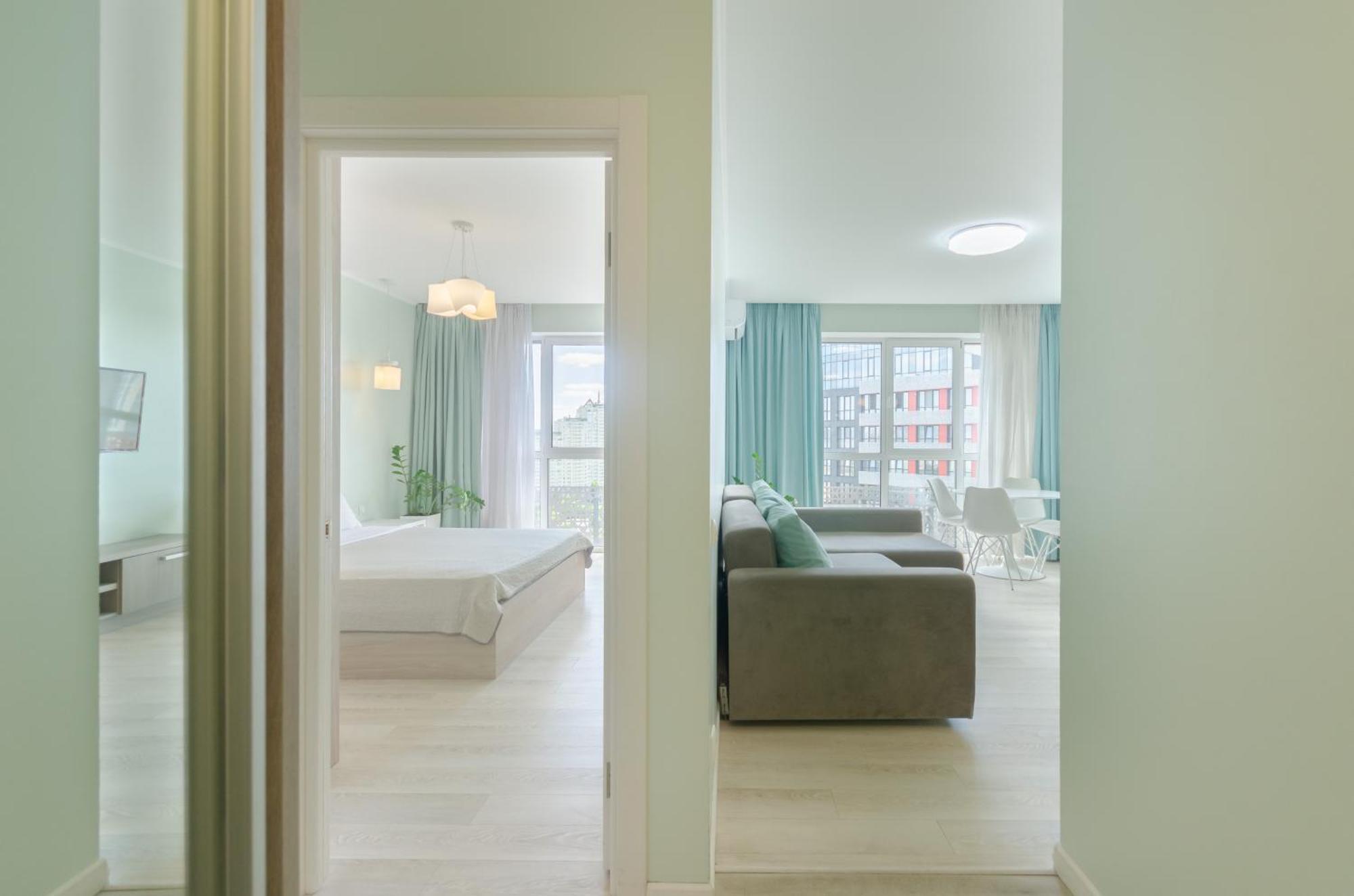 קייב 21-212 Petrovdom In Mint Apartments At Rc Kvartet Near Central Railway Station מראה חיצוני תמונה