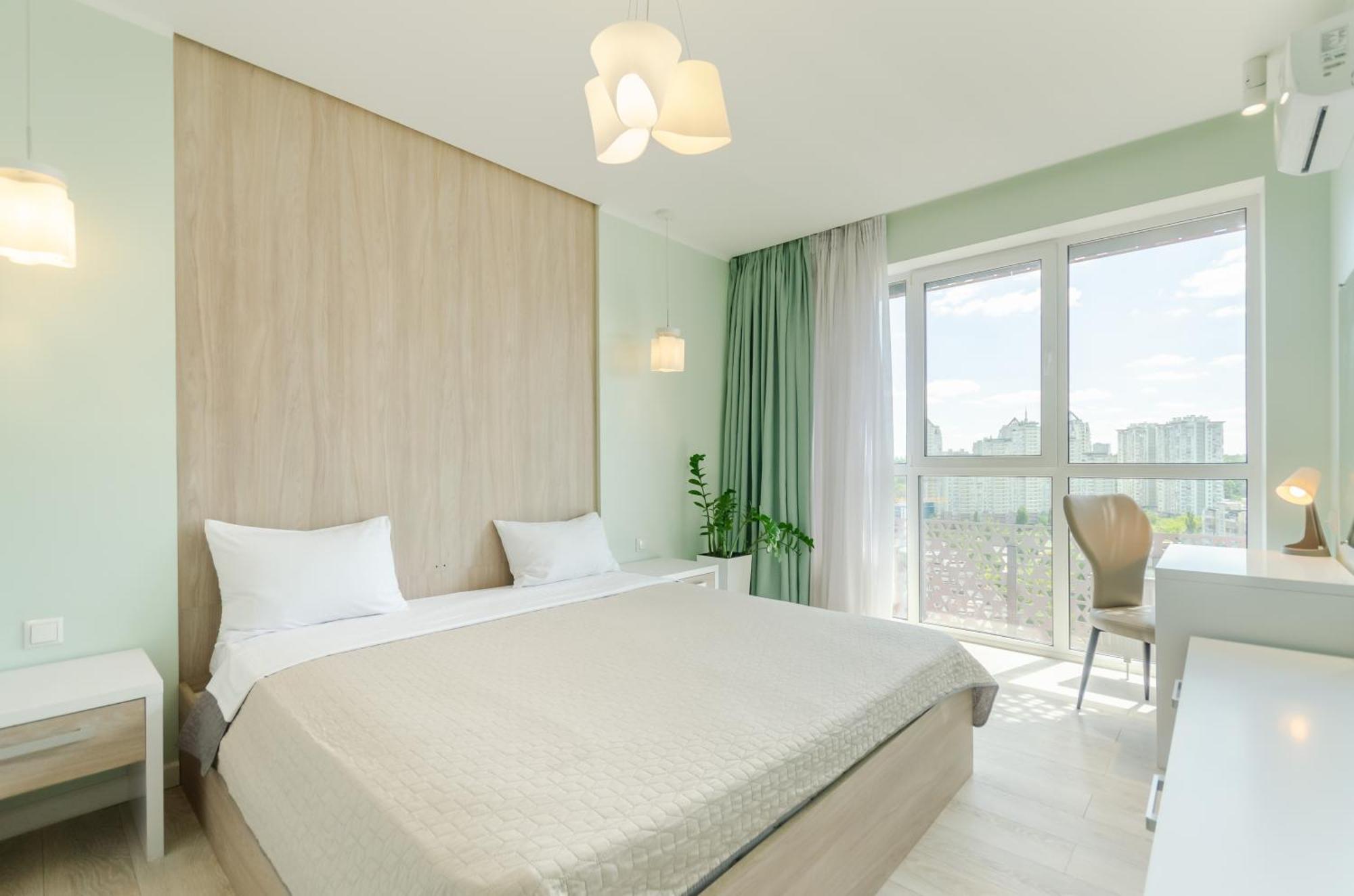 קייב 21-212 Petrovdom In Mint Apartments At Rc Kvartet Near Central Railway Station מראה חיצוני תמונה