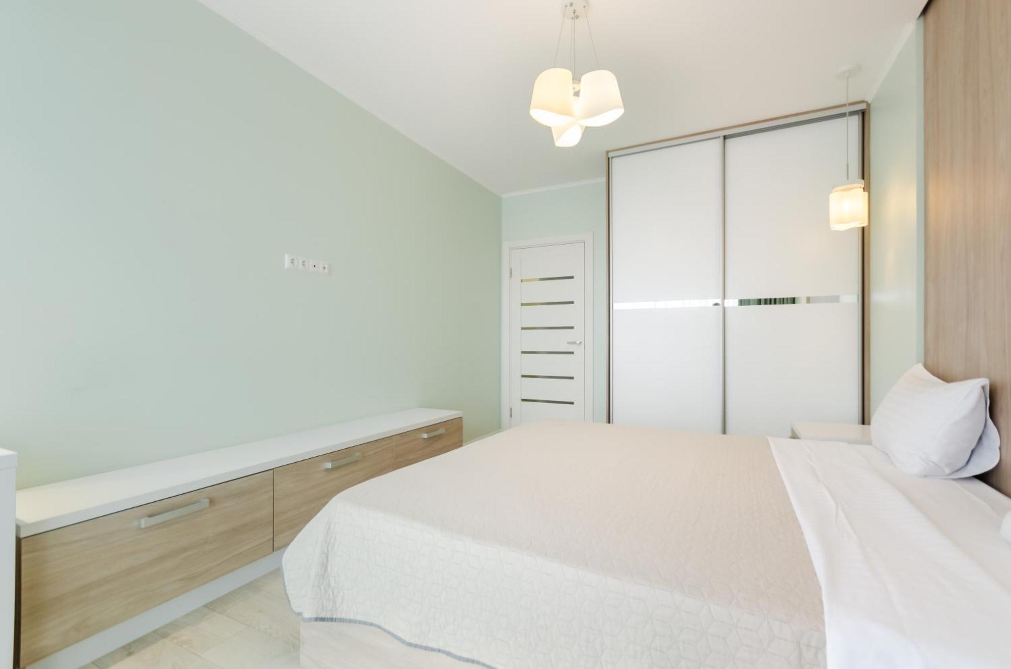 קייב 21-212 Petrovdom In Mint Apartments At Rc Kvartet Near Central Railway Station מראה חיצוני תמונה